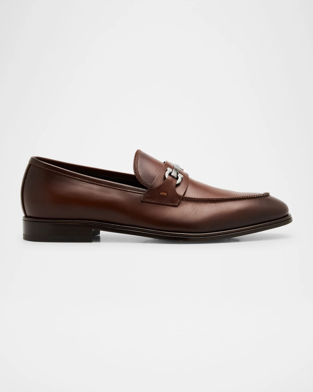 Мужские кожаные лоферы Doupont Lux Ferragamo, цвет Midbrown
Мужские кожаные лоферы Doupont Lux Ferragamo, цвет Midbrown