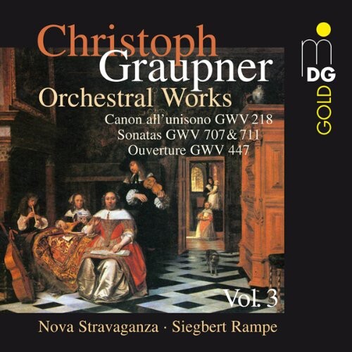 CD диск Graupner / Nova Stravaganza / Rampe: Orchestral Works 3: Overture GWV 447
CD диск Graupner / Nova Stravaganza / Rampe: Orchestral Works 3: Overture GWV 447