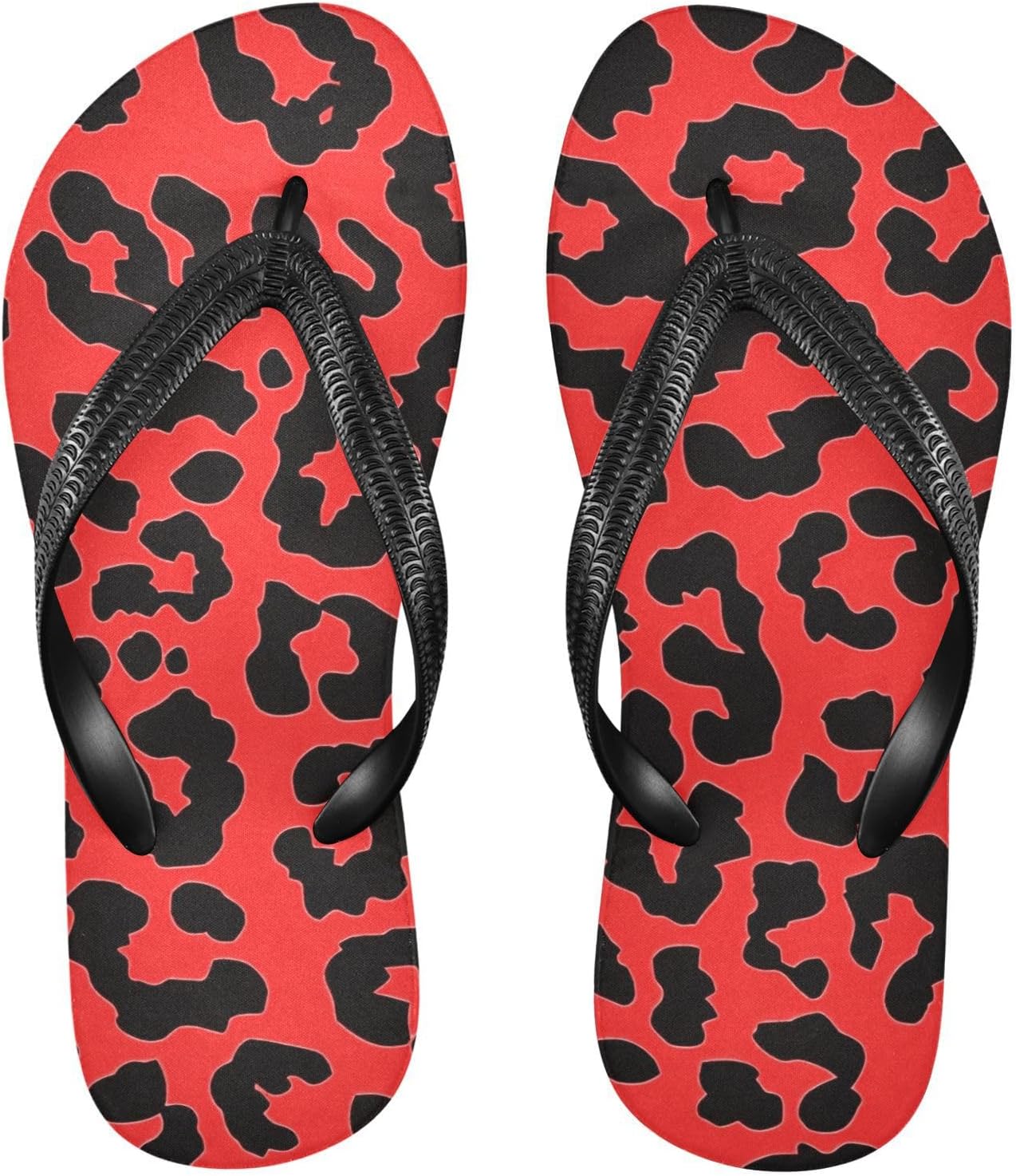 Женские и мужские сандалии SPRIPORT Leopard Slim с тонкой подошвой, удобные повседневные вьетнамки с амортизирующей стелькой и нескользящей резиновой подошвой, для прогулок, пляжа и лета, красный
Женские и мужские сандалии SPRIPORT Leopard Slim с тонкой подошвой, удобные повседневные вьетнамки с амортизирующей стелькой и нескользящей резиновой подошвой, для прогулок, пляжа и лета, красный