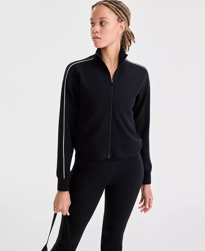 Женский свободный мягкий свитер с воротником-стойкой и застежкой-молнией спереди ID Ideology, черный
Женский свободный мягкий свитер с воротником-стойкой и застежкой-молнией спереди ID Ideology, черный