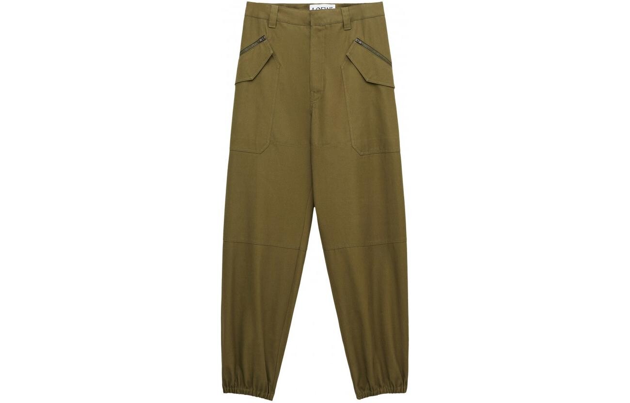 Брюки-карго мужские зеленые Loewe, зеленый
Брюки-карго мужские зеленые Loewe, зеленый