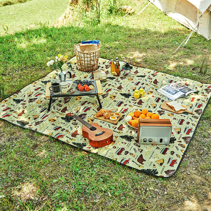 Коврик Pelliot для пикника портативный коврик для кемпинга на открытом воздухе износостойкий водонепроницаемый влагостойкий коврик ель зеленый 
Коврик Pelliot для пикника портативный коврик для кемпинга на открытом воздухе износостойкий водонепроницаемый влагостойкий коврик ель зеленый