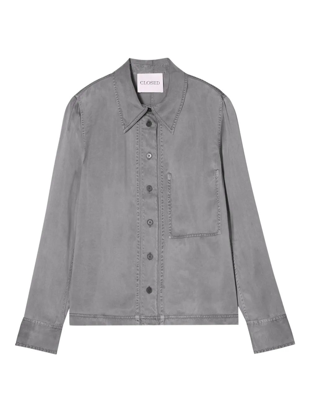 Рубашка Heritage Closed, серый 
Рубашка Heritage Closed, серый