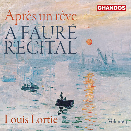 CD диск Faure / Gabriel / Lortie: A Faure Recital, Vol. 1 
CD диск Faure / Gabriel / Lortie: A Faure Recital, Vol. 1