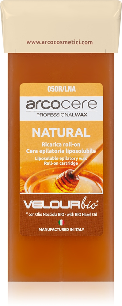 Профессиональный восковой инструмент для удаления волос с помощью натурального воска Arcocere, užpildas 100 мл
Профессиональный восковой инструмент для удаления волос с помощью натурального воска Arcocere, užpildas 100 мл