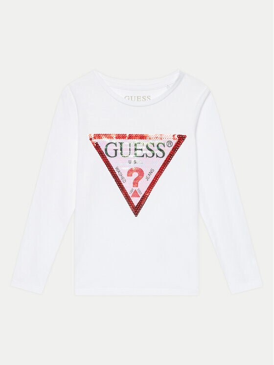 Футболка стандартного кроя Guess, белый
Футболка стандартного кроя Guess, белый