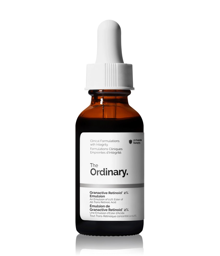Сыворотка для лица The Ordinary Retinols Granactive Retinoid 2% Emulsion, 30 ml
Сыворотка для лица The Ordinary Retinols Granactive Retinoid 2% Emulsion, 30 ml