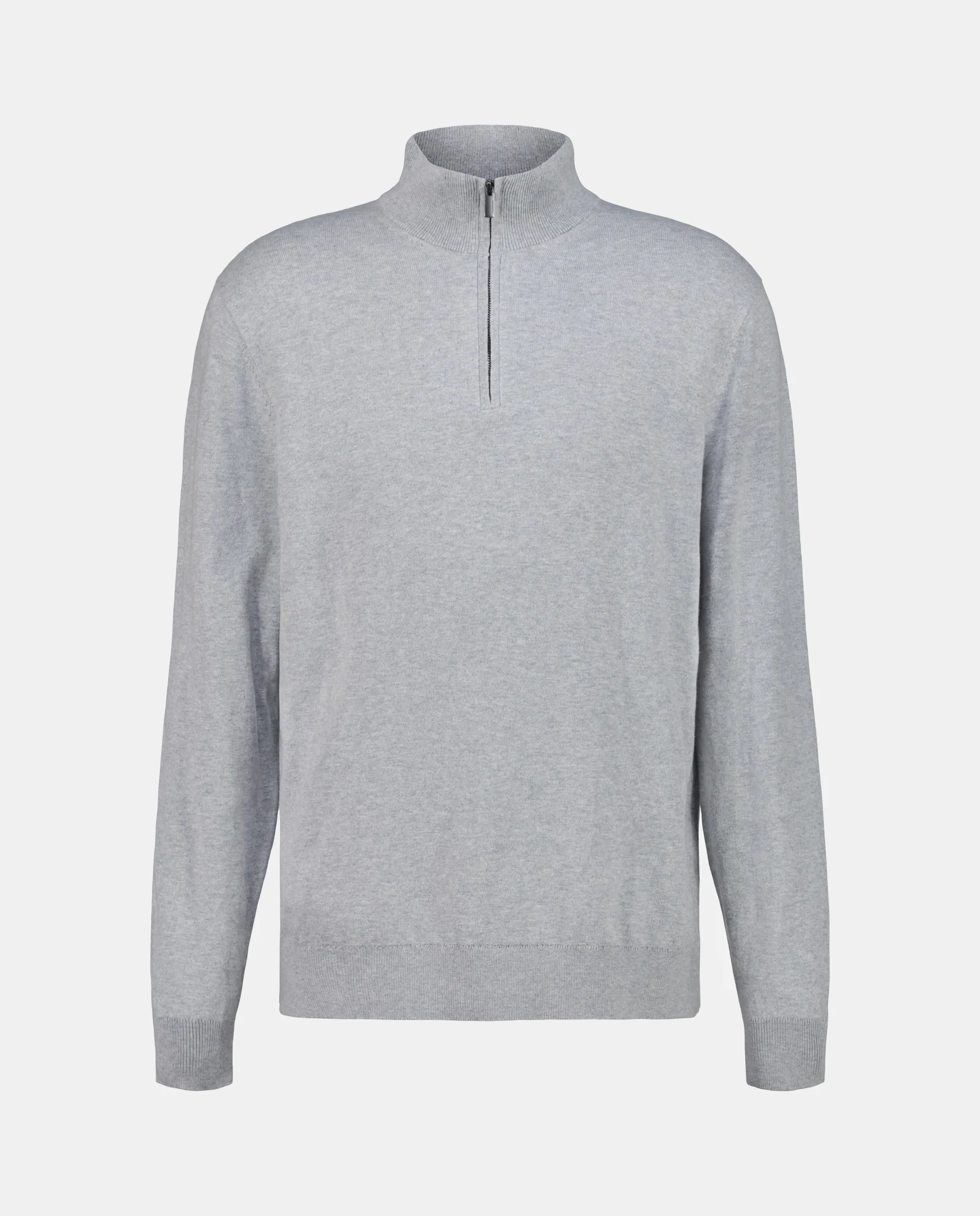 Свитер с молнией мужской Dustin, светло-серый
Свитер с молнией мужской Dustin, светло-серый