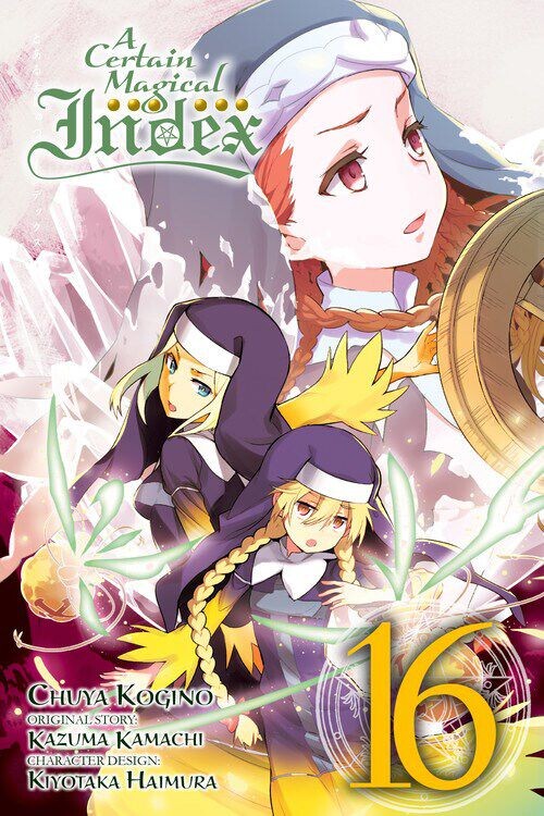 Манга A Certain Magical Index Manga Volume 16
Манга A Certain Magical Index Manga Volume 16