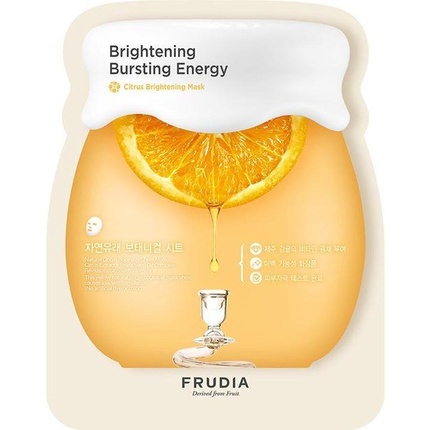 Цитрусовая осветляющая маска Frudia
Цитрусовая осветляющая маска Frudia