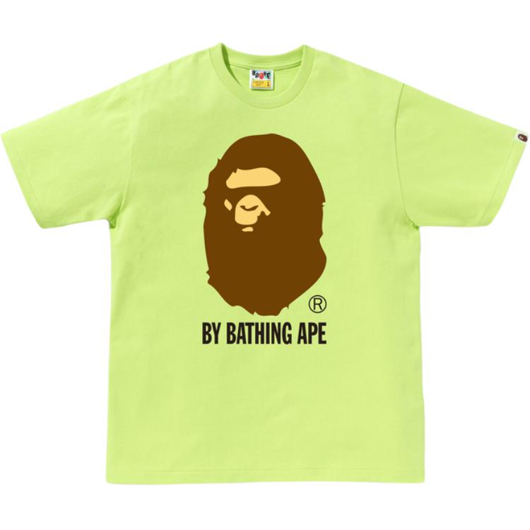 Футболка Bape By Bathing Ape SS20 A BATHING APE, желтый
Футболка Bape By Bathing Ape SS20 A BATHING APE, желтый