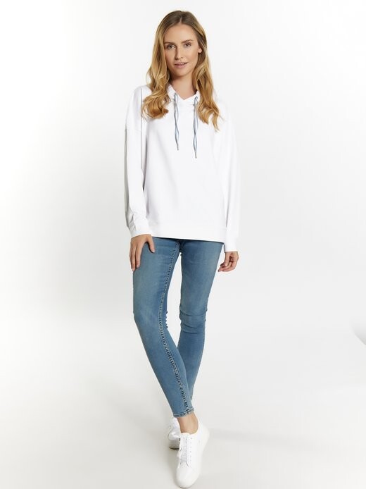 Толстовка с капюшоном Usha, экрю 
Толстовка с капюшоном Usha, экрю