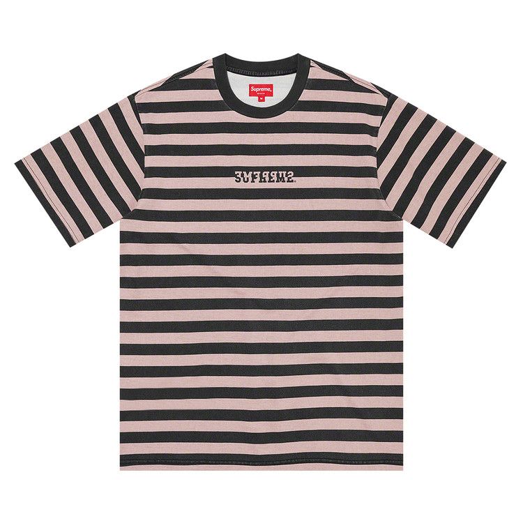 Топ Supreme Reverse Stripe Short-Sleeve Top, Black
Топ Supreme Reverse Stripe Short-Sleeve Top, Black