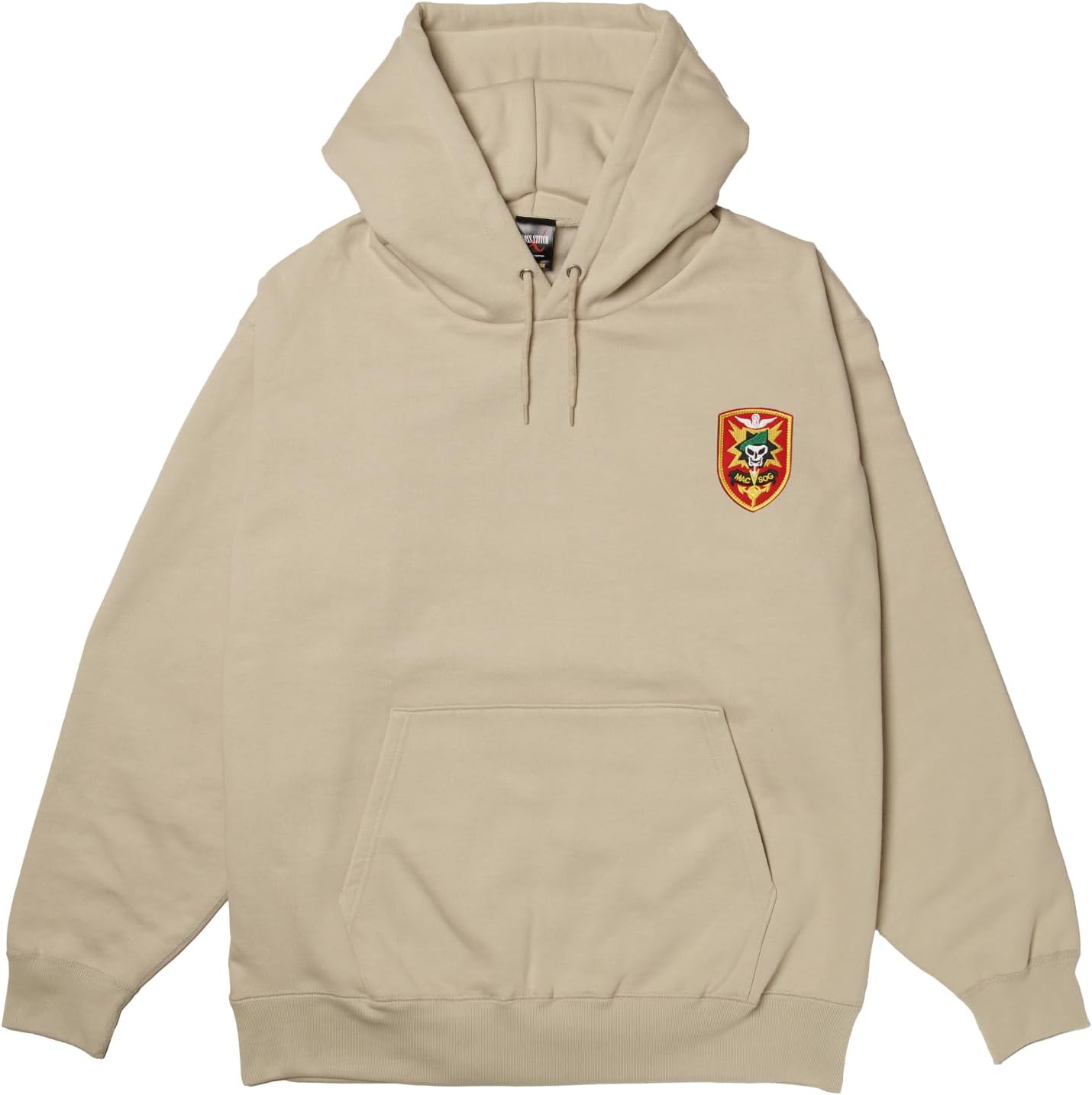 Толстовка с капюшоном в стиле F, нашивка с гербом армии США, флисовая подкладка, пуловер, цвет: серый (stone) F-Style
Толстовка с капюшоном в стиле F, нашивка с гербом армии США, флисовая подкладка, пуловер, цвет: серый (stone) F-Style