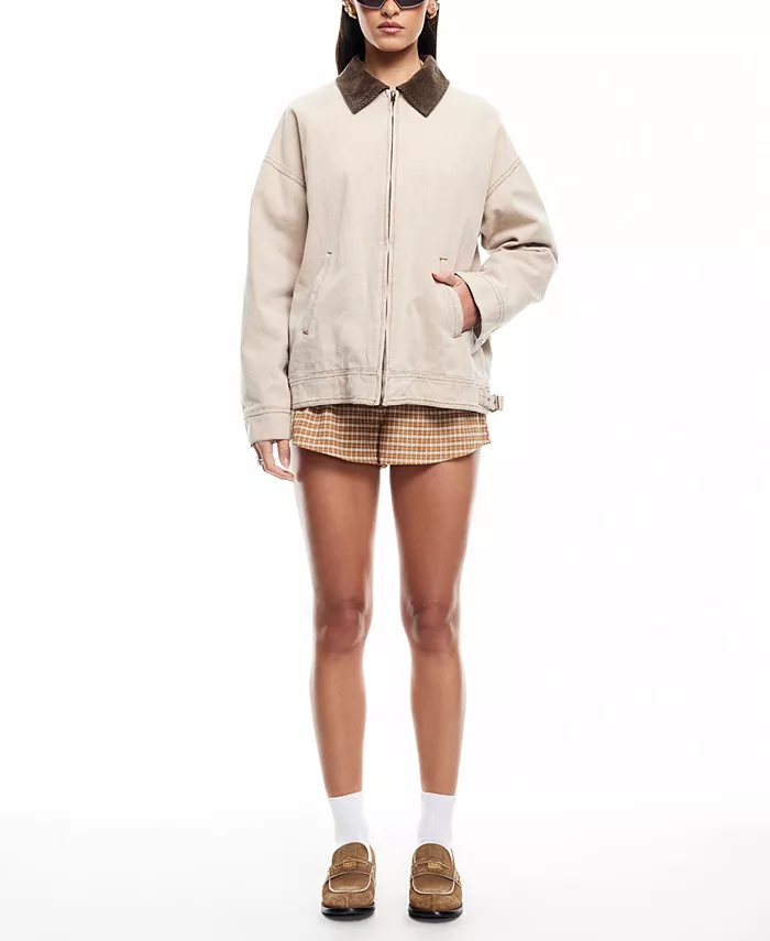 Женская рабочая куртка Lioness, коричневый/бежевый 
Женская рабочая куртка Lioness, коричневый/бежевый