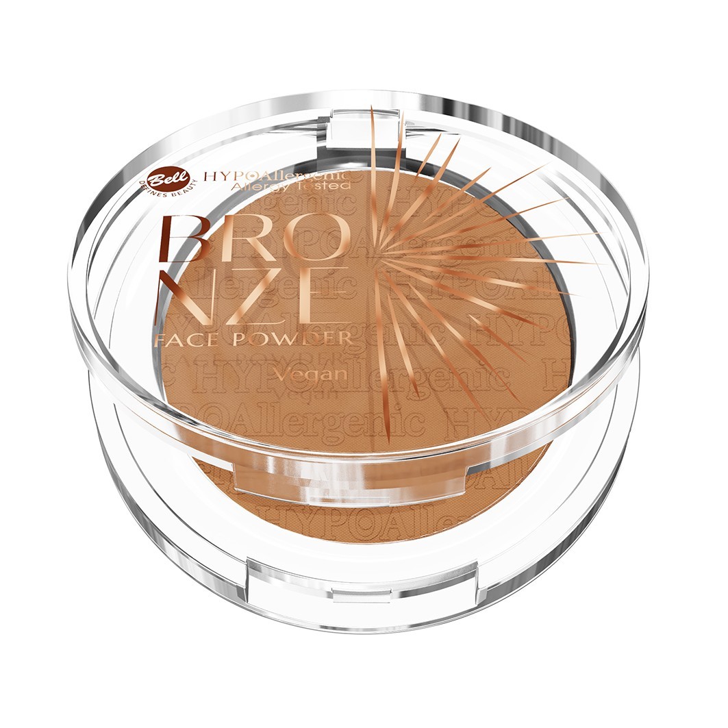 Бронзер bronze face powder 02 sunset Bell Hypo Allergenic, 1 - sunrise, вес 5 гр.
Бронзер bronze face powder 02 sunset Bell Hypo Allergenic, 1 - sunrise, вес 5 гр.