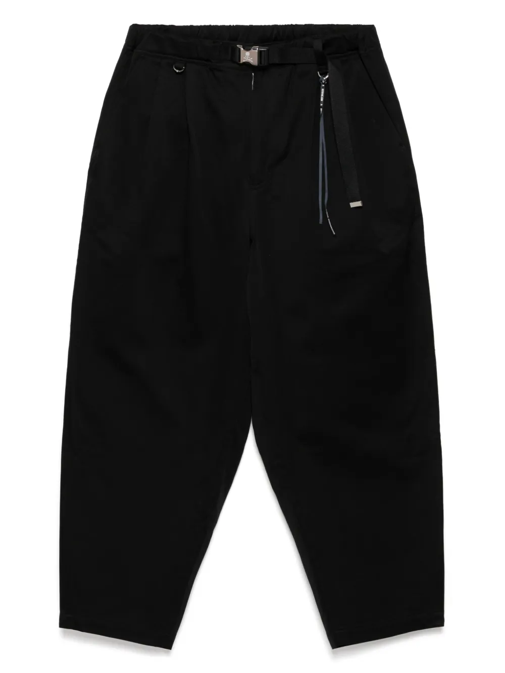 Брюки с вышитым логотипом Mastermind World, черный
Брюки с вышитым логотипом Mastermind World, черный