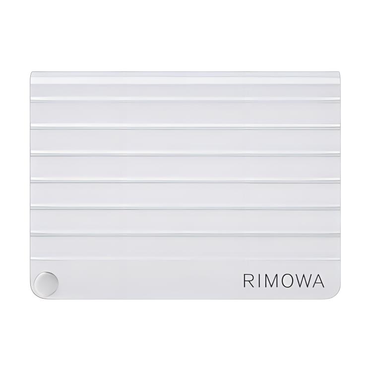 Алюминиевый картхолдер kleinwaren silver RIMOWA, Set (Bag+Dust Bag)
Алюминиевый картхолдер kleinwaren silver RIMOWA, Set (Bag+Dust Bag)