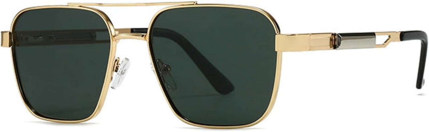 Willochra — большие ретро-солнцезащитные очки-пилот квадратной формы с поляризацией для женщин, винтажные солнцезащитные очки в металлической оправе с градиентным покрытием для мужчин, C4
Willochra — большие ретро-солнцезащитные очки-пилот квадратной формы с поляризацией для женщин, винтажные солнцезащитные очки в металлической оправе с градиентным покрытием для мужчин, C4