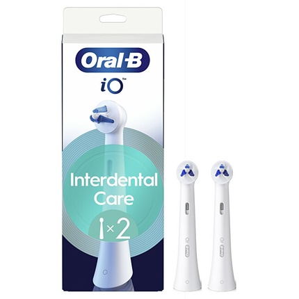 Сменные насадки для межзубной чистки Io - 2 шт. Oral-B
Сменные насадки для межзубной чистки Io - 2 шт. Oral-B