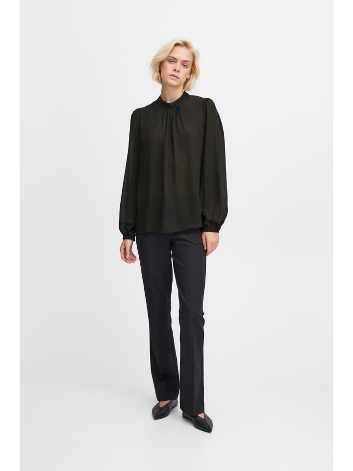 ICHI Блузка IHCELLANI LS Regular fit in Black
ICHI Блузка IHCELLANI LS Regular fit in Black