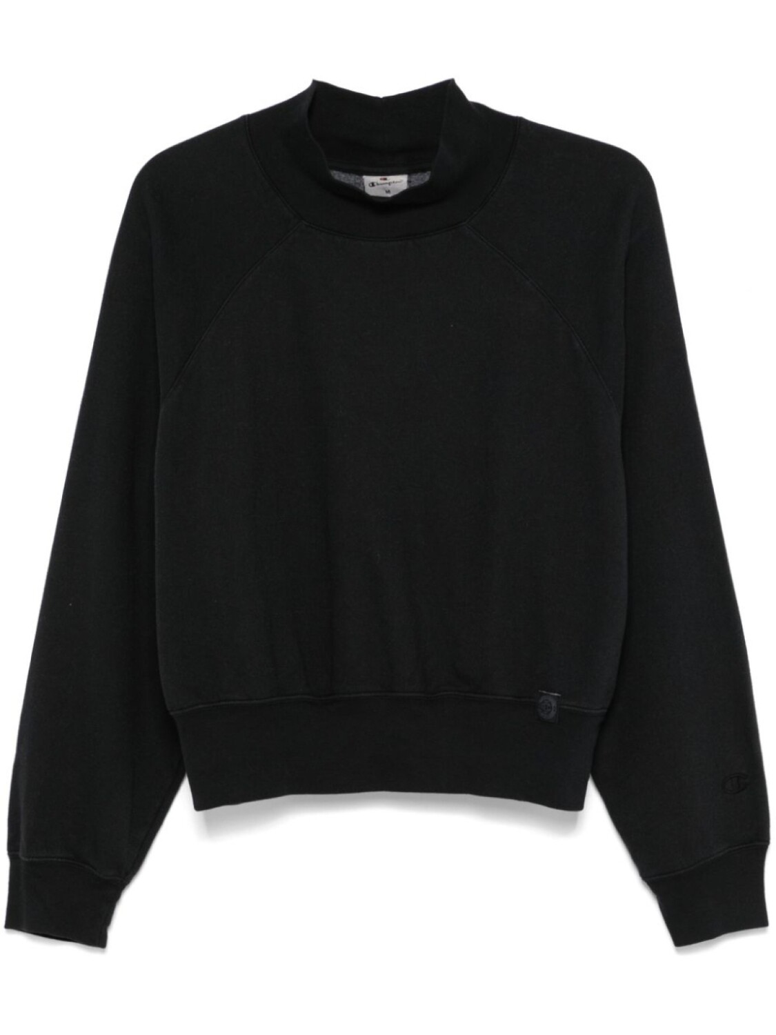 Толстовка с нашивкой-логотипом Champion, черный
Толстовка с нашивкой-логотипом Champion, черный