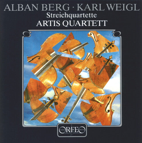 CD диск Berg / Weigl / Artis Quartet: String Quartet
CD диск Berg / Weigl / Artis Quartet: String Quartet
