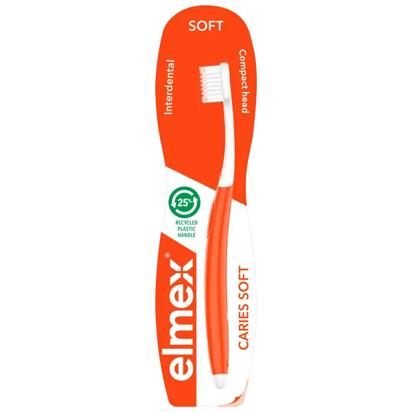 Мягкая зубная щетка, 1 шт. Elmex Interdental
Мягкая зубная щетка, 1 шт. Elmex Interdental