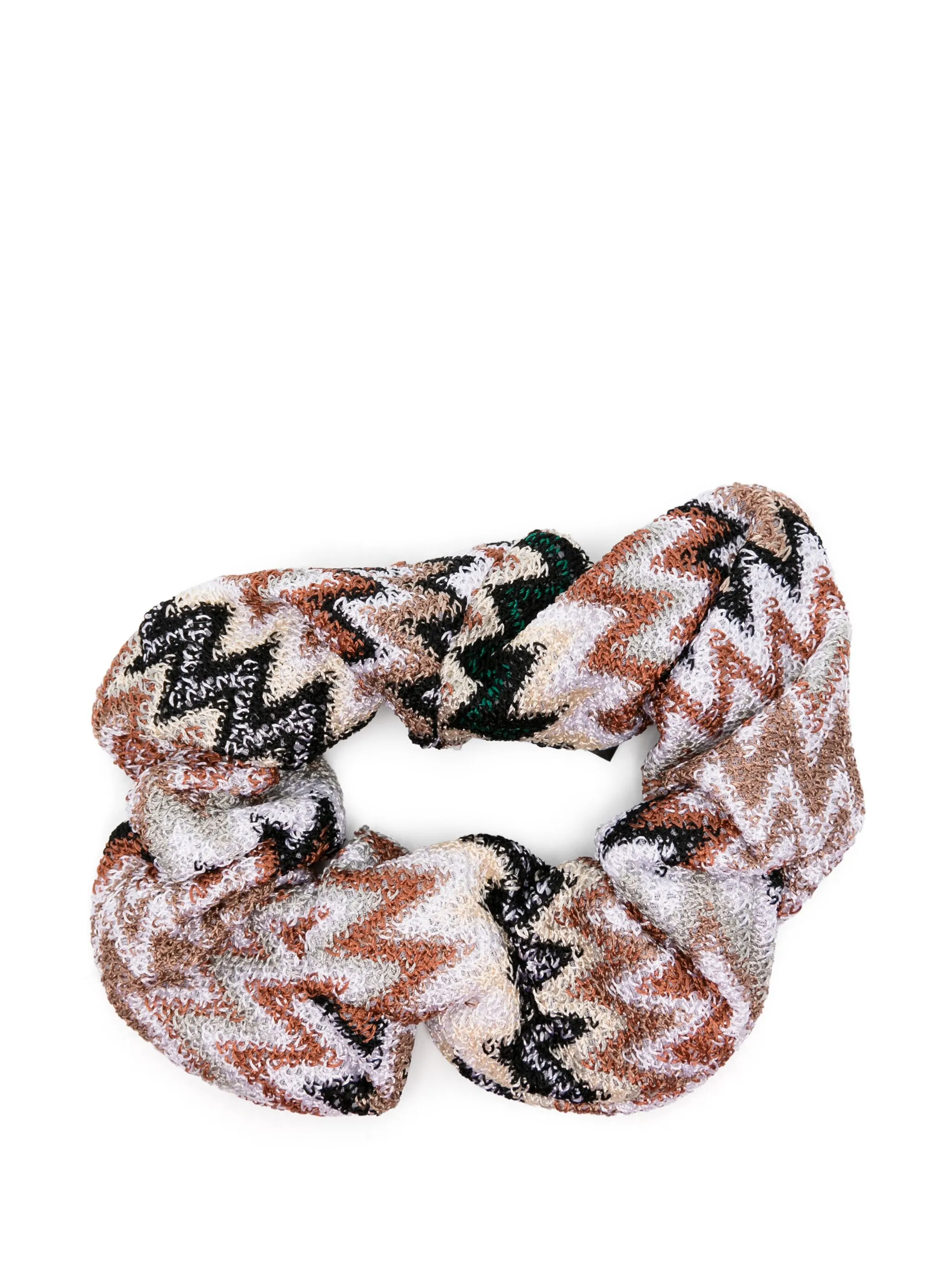 Резинка для волос с узором зигзаг Missoni, белый
Резинка для волос с узором зигзаг Missoni, белый