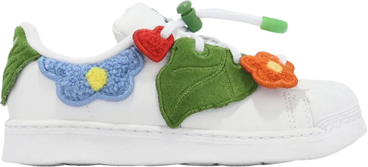 Кроссовки Melting Sadness x Superstar 360 I 'Bee with You Pack - Cloud White', белый
Кроссовки Melting Sadness x Superstar 360 I 'Bee with You Pack - Cloud White', белый