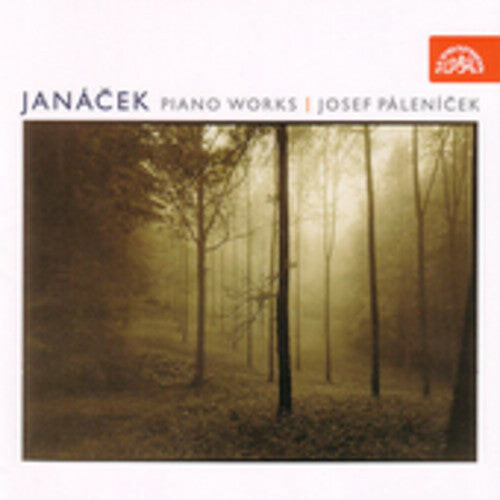 CD диск Janacek / Palenicek / Harmonie: Piano Works
CD диск Janacek / Palenicek / Harmonie: Piano Works