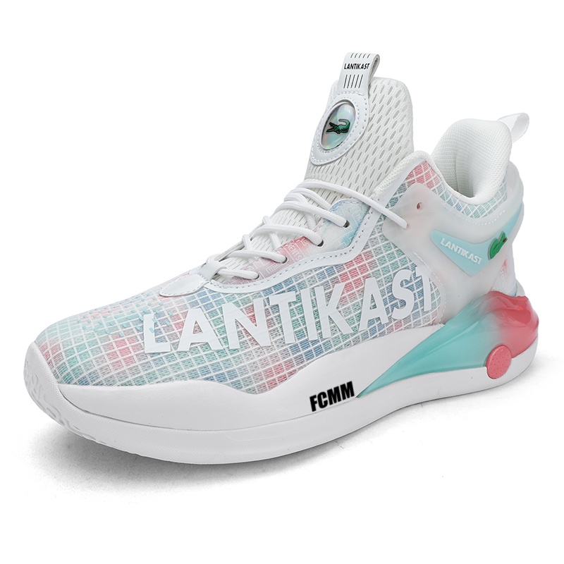 Противоскользящие и дышащие детские баскетбольные кроссовки для подростков FCMM, белый
Противоскользящие и дышащие детские баскетбольные кроссовки для подростков FCMM, белый