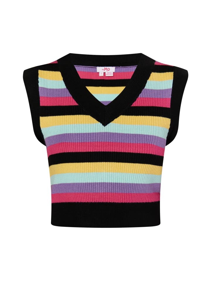 Свитер-жилет myMo, цвет schwarz mehrfarbig
Свитер-жилет myMo, цвет schwarz mehrfarbig