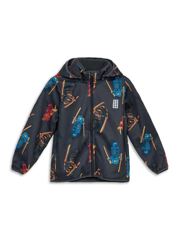 Куртка софтшелл в разных цветах LEGO
Куртка софтшелл в разных цветах LEGO