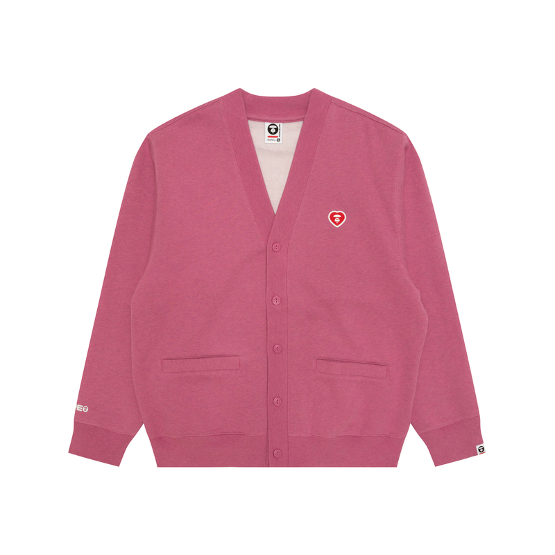 Толстовка на молнии с аппликацией логотипа A Bathing APE Aape, розовый
Толстовка на молнии с аппликацией логотипа A Bathing APE Aape, розовый