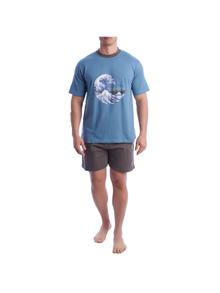 Пижама Kisses and Love, синий
Пижама Kisses and Love, синий