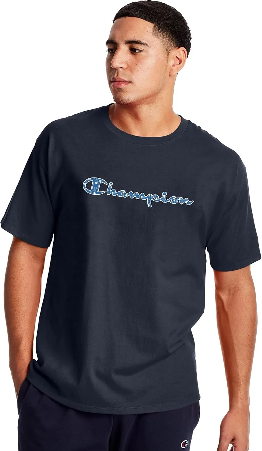 Champion Men's Classic T-Shirt, Mini C
Champion Men's Classic T-Shirt, Mini C
