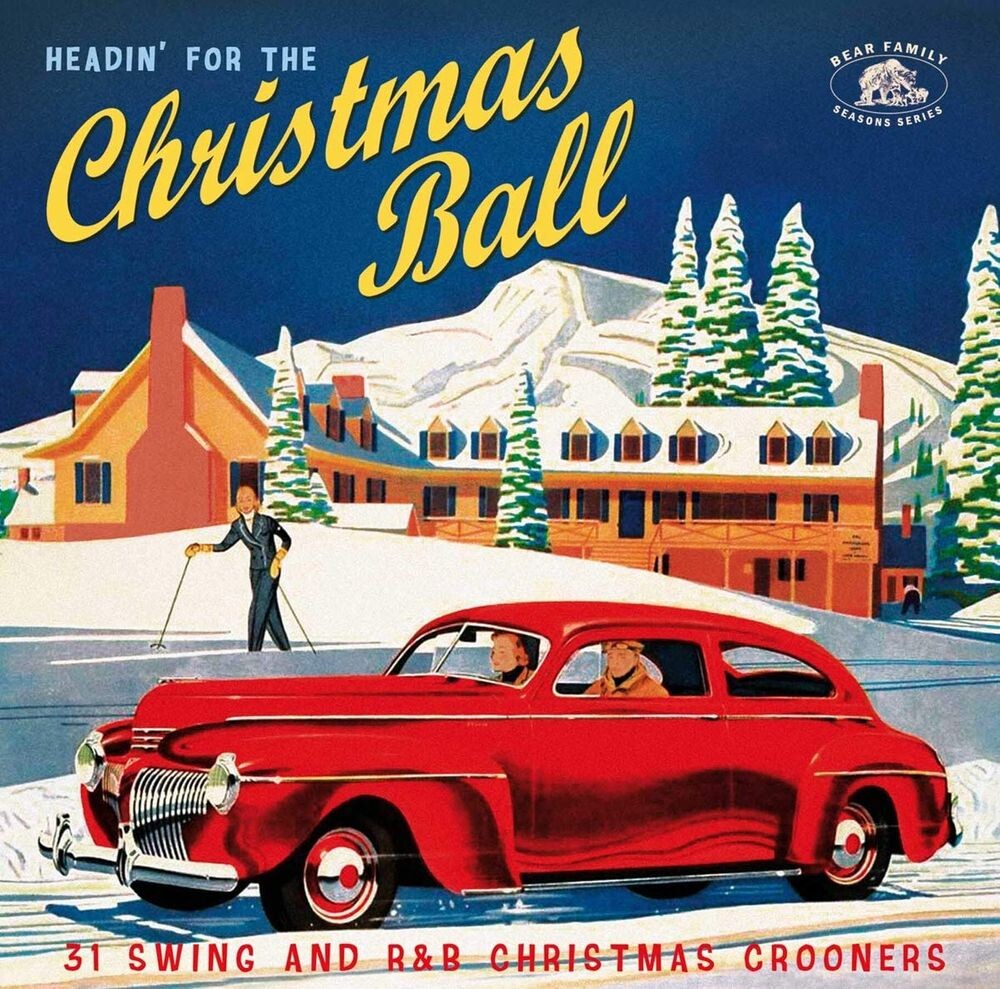 Диск CD Headin' For The Christmas Ball: 31 Swing And R&B Christmas Crooners - Various Artists
Диск CD Headin' For The Christmas Ball: 31 Swing And R&B Christmas Crooners - Various Artists