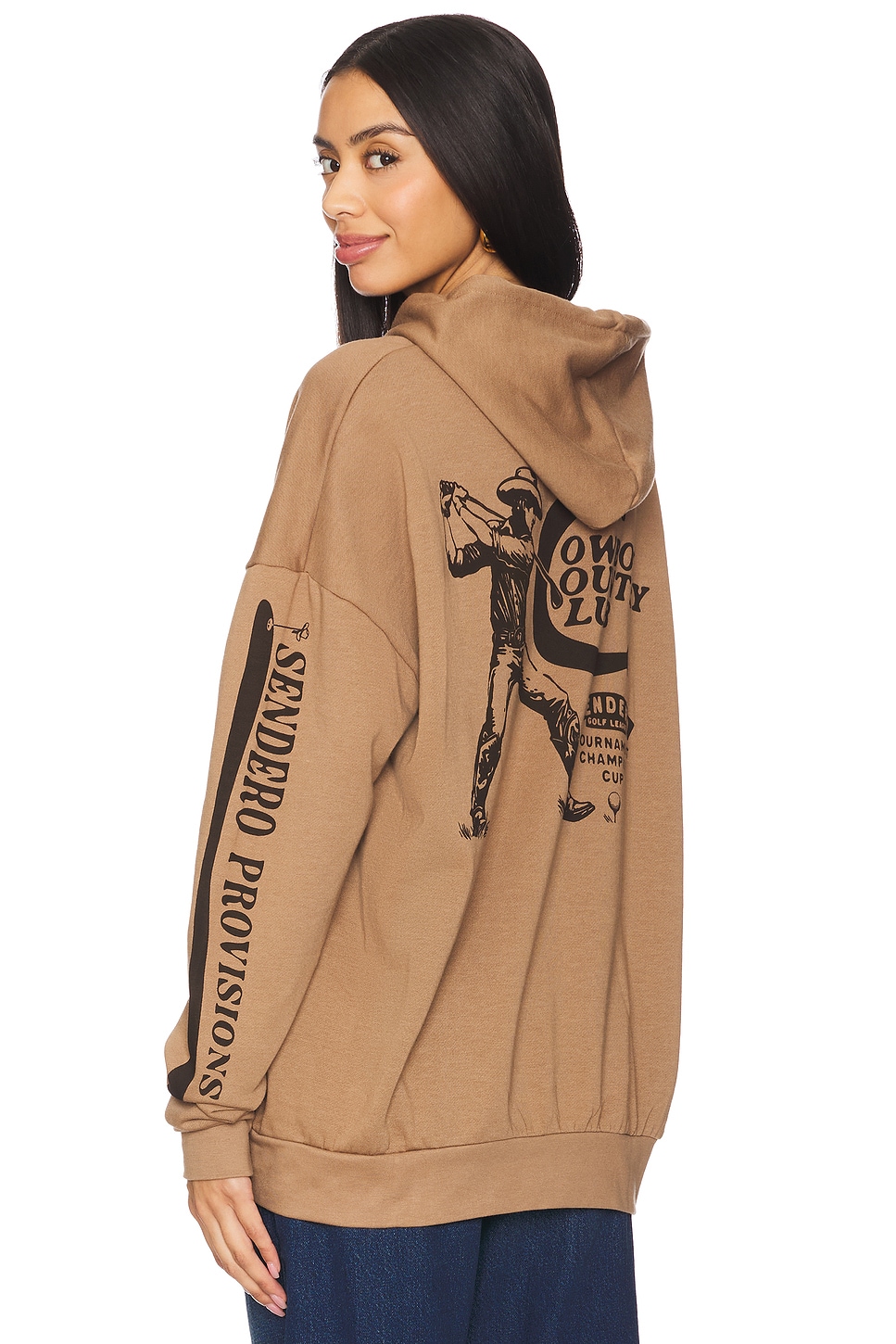 Толстовка с капюшоном cowboy country club Sendero Provisions Co., коричневый
Толстовка с капюшоном cowboy country club Sendero Provisions Co., коричневый