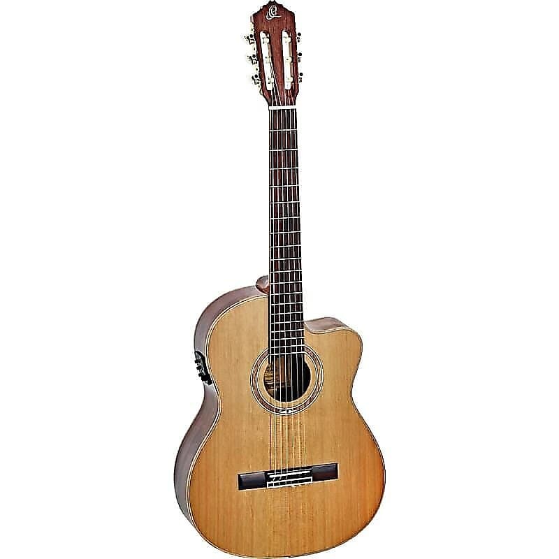 Акустическая гитара Ortega Guitars RCE159SN Performer Series A/E Slim Neck Nylon String Guitar w/ Gig Bag & Video Link
Акустическая гитара Ortega Guitars RCE159SN Performer Series A/E Slim Neck Nylon String Guitar w/ Gig Bag & Video Link