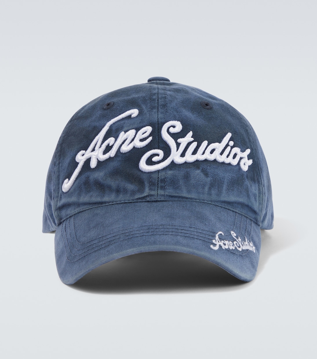 Бейсболка из хлопкового твила с логотипом Acne Studios, Deep Blue
Бейсболка из хлопкового твила с логотипом Acne Studios, Deep Blue