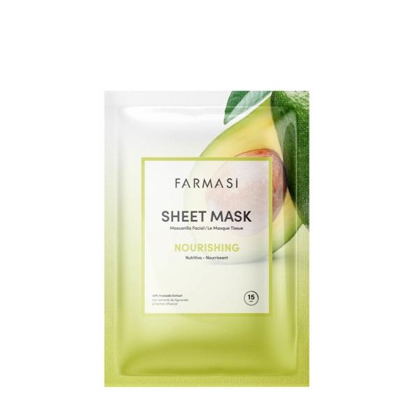 Питательная тканевая маска Farmasi
Питательная тканевая маска Farmasi