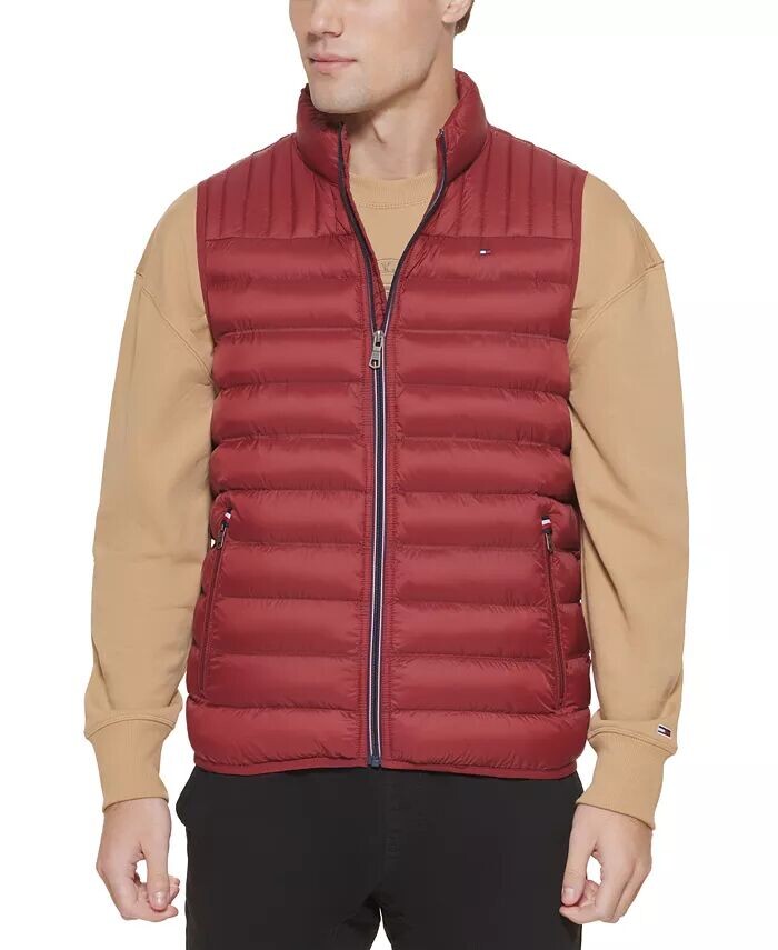 Жилет Tommy Hilfiger Quilted, красный
Жилет Tommy Hilfiger Quilted, красный