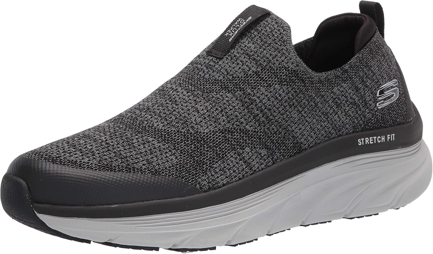 Мужские кроссовки Skechers D'lux Walker Quick Upgrade, черно-белый
Мужские кроссовки Skechers D'lux Walker Quick Upgrade, черно-белый