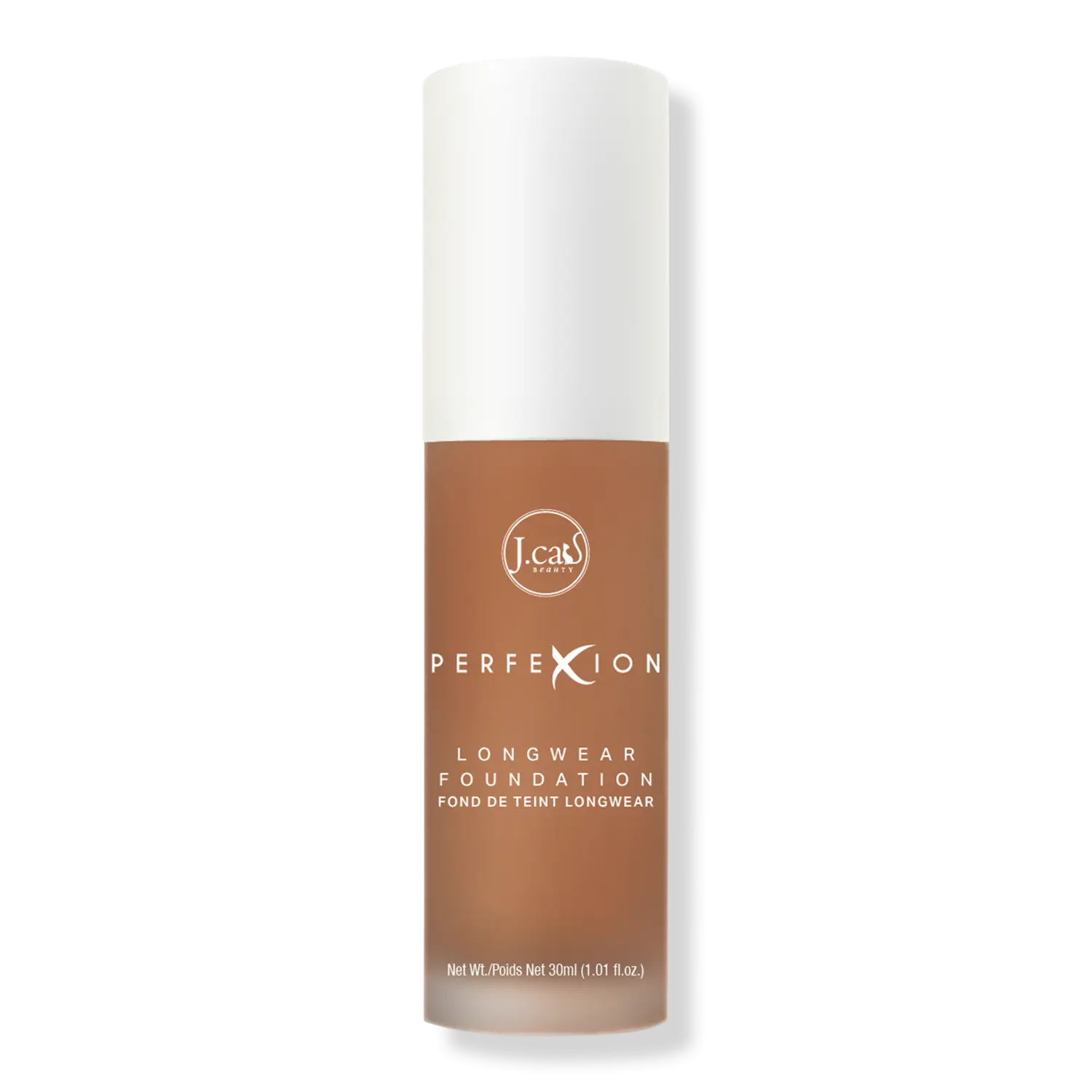 Стойкая тональная основа Perfextion J.Cat Beauty, Toffee
Стойкая тональная основа Perfextion J.Cat Beauty, Toffee