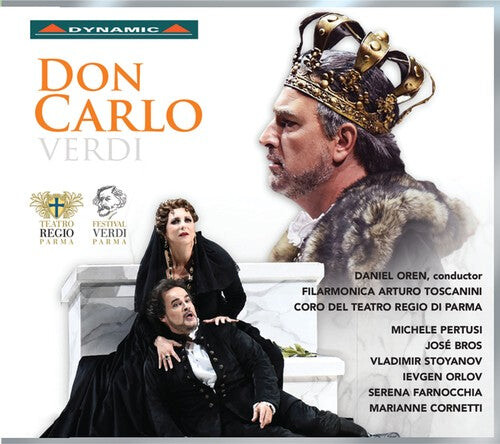 CD диск Verdi / Toscanini / Pertusi: Don Carlo
CD диск Verdi / Toscanini / Pertusi: Don Carlo