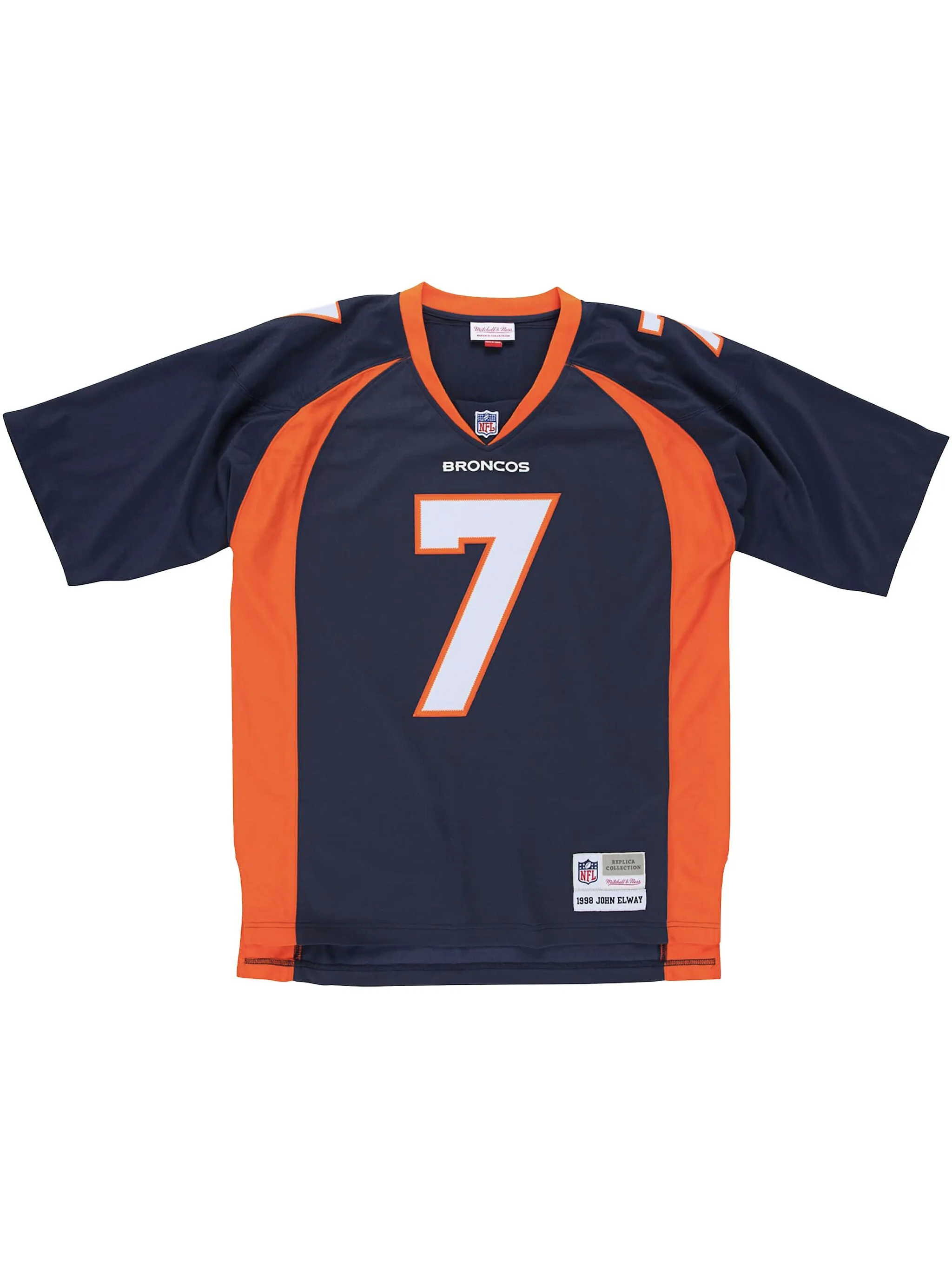 Спортивная футболка Legacy NFL Denver Broncos 1998 John Elway Mitchell & Ness, синий
Спортивная футболка Legacy NFL Denver Broncos 1998 John Elway Mitchell & Ness, синий