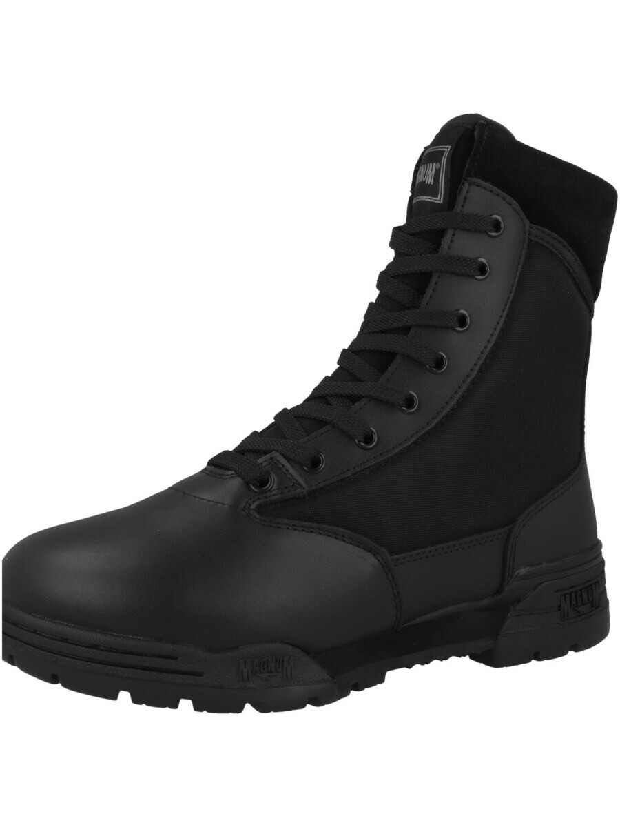 Ботинки на шнуровке MAGNUM Lace-Up Boots Classic, черный
Ботинки на шнуровке MAGNUM Lace-Up Boots Classic, черный