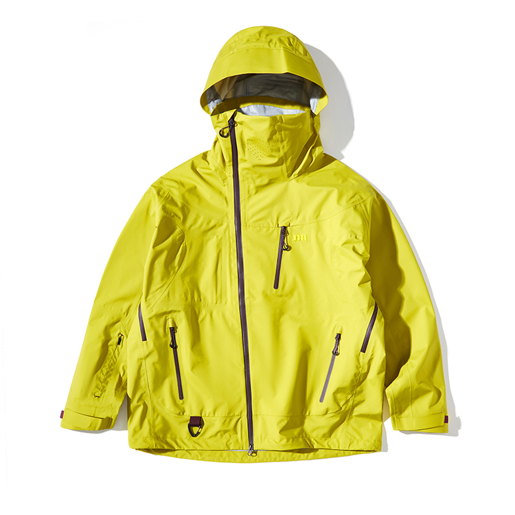 NOTHOMME Ветровка Unisex, Cyber Lime Yellow
NOTHOMME Ветровка Unisex, Cyber Lime Yellow