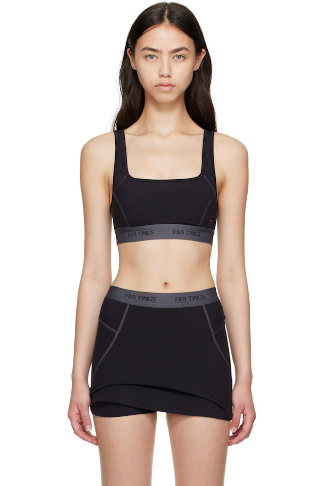Спортивный бюстгальтер Studio от FKA twigs On, черный
Спортивный бюстгальтер Studio от FKA twigs On, черный